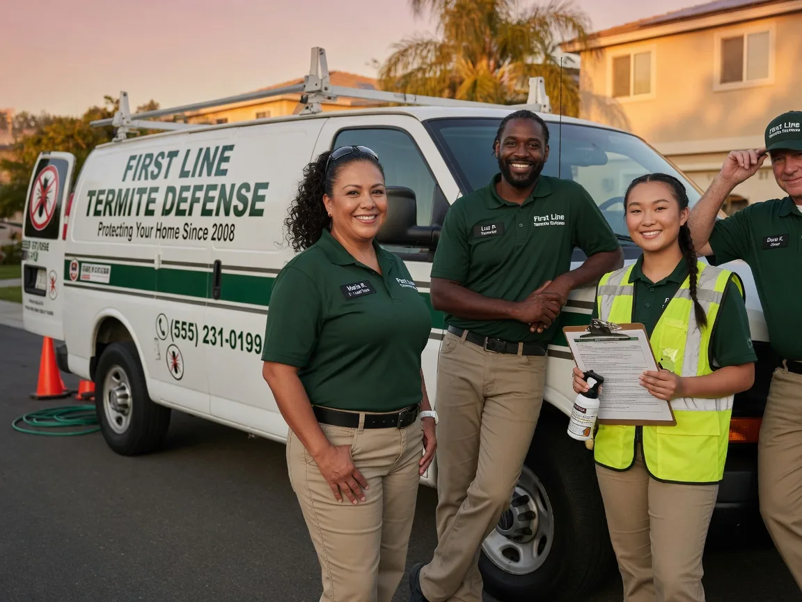 Termite Treatment company in Columbia, VA