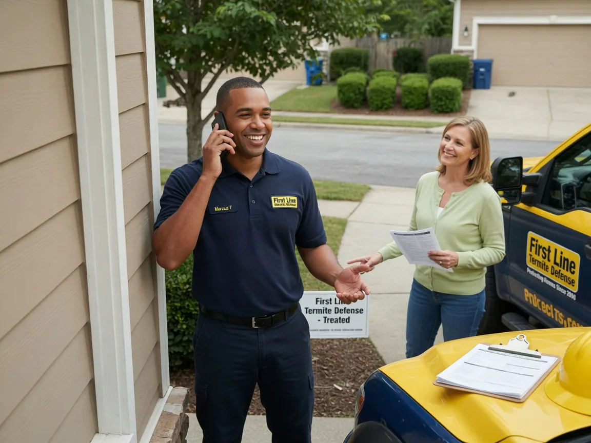 Termite Treatment Columbia, VA FAQs